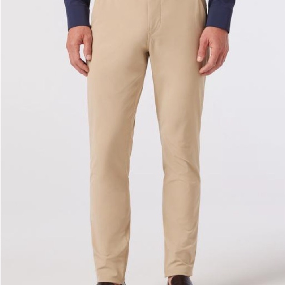 Mizzen+Main Men's Khaki‎ Chinos